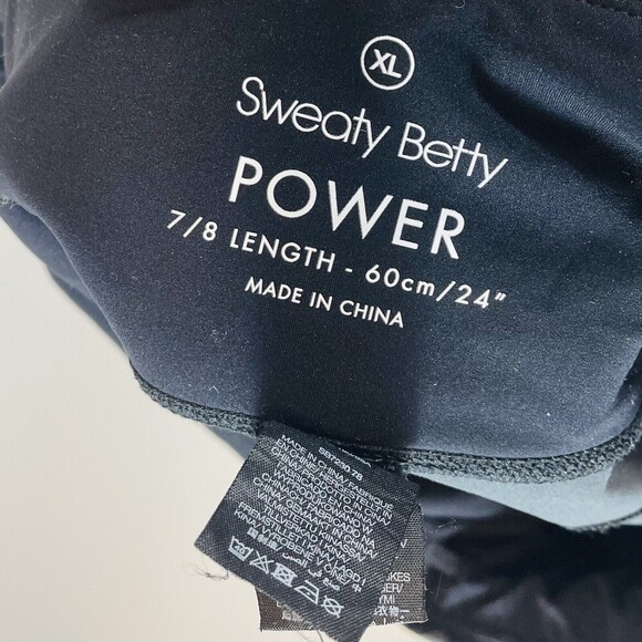 Sweaty Betty X Halle Berry Jinx Power High Waist Legging XL Women's 7/8th - Picture 11 of 12